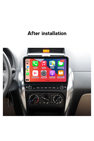 navi-it Navigatie dedicata SX4 2006-2014 cu butoane rotative model 2024, 4 GB RAM 64 ROM, Quadcore, Android