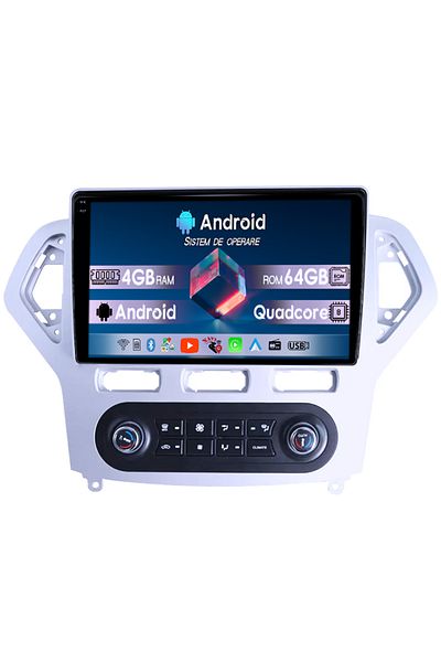 navi-it Navigatie dedicata Ford Mondeo 2007-2010,4GB RAM 64GB ROM, Octacore, Android 14, Display QLED 1K 10"