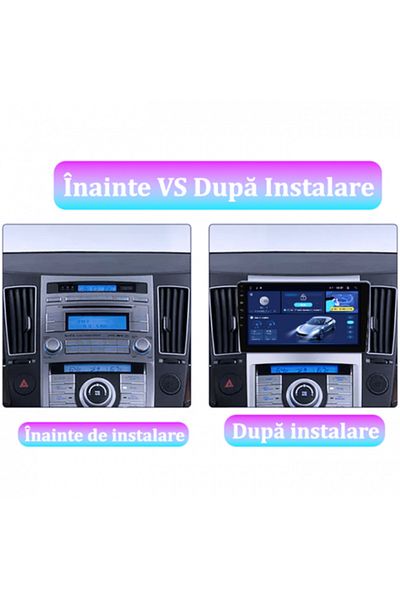 navi-it Navigatie dedicata Hyundai Veracruz IX55 2006-2015, 4GB RAM 64GB ROM, Octacore, Display 9" QLED 1K,