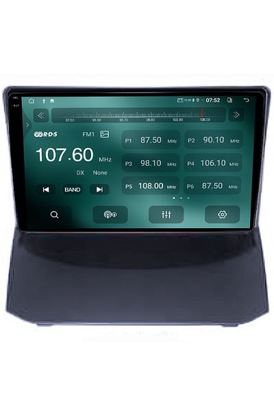 navi-it Navigatie dedicata Ford Fiesta 2004-2014, 4GB RAM 64GB ROM, Quadcore, Android 14, Display QLED 1K 9"