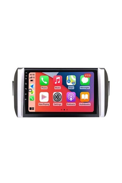 navi-it Dedicated navigation for Toyota Innova 2015-2017, 4GB RAM 64GB ROM, Octacore, Android 13, QLED 9" display