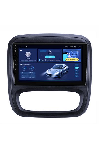 navi-it Navigatie dedicata Fiat Talento 2016+, 4GB RAM 64GB ROM, Octacore, Android 14, Display QLED 9", DSP,