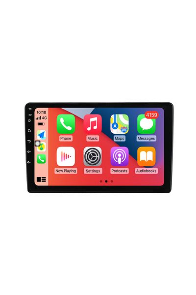 navi-it Navigatie dedicata Renault Duster 2015-2018, 4GB RAM 64GB ROM, Octacore, Android 13, Display QLED 9"