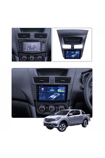 navi-it Navigatie dedicata Mazda BT-50 2011-2020, 4GB RAM 64GB ROM, Octacore, Display 9" QLED 1K, Carplay, A