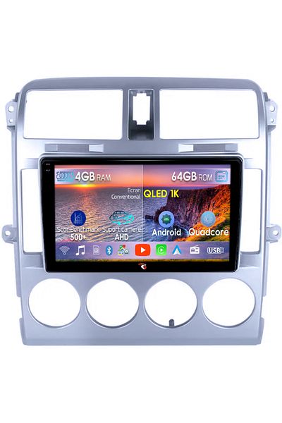 navi-it Navigatie dedicata KIA Carnival 2002-2006, 4GB RAM 64GB ROM, Octacore, Android 14, Display QLED 1K 9
