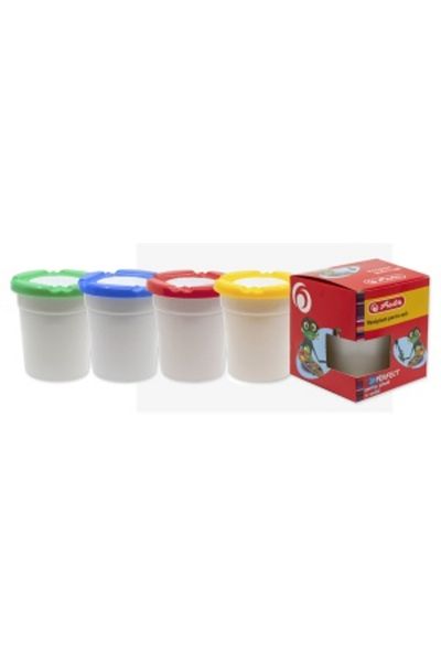 Pelikan Recipient de apă pentru pictură, culori asortate, material plastic