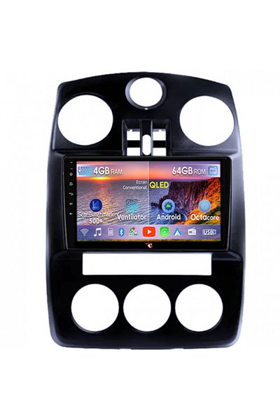 navi-it Navigatie dedicata PT Cruiser 2005-2010, 4GB RAM 64GB ROM, Octacore, Android 14, Display QLED 9", DS