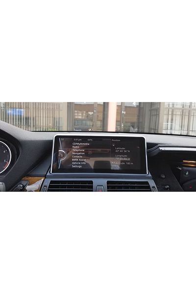 navi-it Dedicated navigation BMW X5 E70, X6 E71, 4 GB RAM 32 GB ROM, Octacore, 4G, QLED, DSP, Android 13, Carp