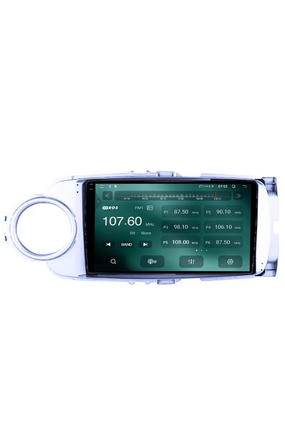 navi-it Dedicated navigation for Toyota Yaris 2012-2017, 4GB RAM 64GB ROM, Octacore, Android 14, QLED 1K 9 Display