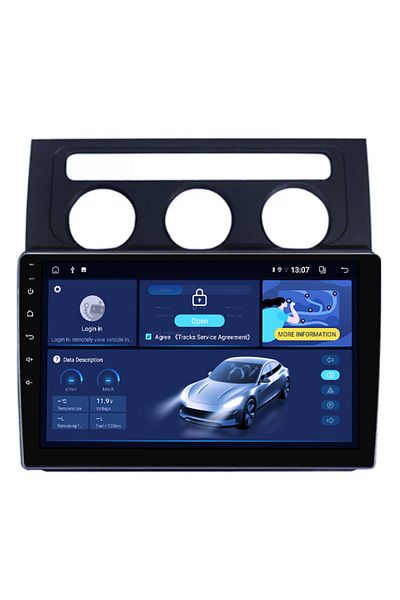 navi-it Dedicated navigation for VW Touran 2003-2015, 8GB RAM 128GB ROM, Octacore, Platform 7862,Android 14, Display