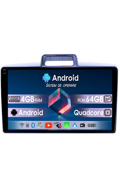 navi-it Navigatie dedicata Toyota Corolla Axio 2015-2017, 4GB RAM 64GB ROM, Octacore, Display 9" QLED 1K, Ca