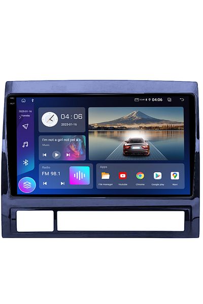 navi-it Navigatie dedicata Toyota Tacoma Hilux 2005-2013, 4GB RAM 64GB ROM, Octacore, Android 14, Display QL