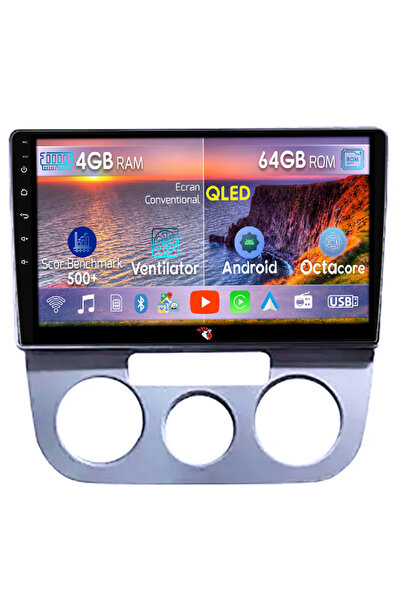 navi-it Navigatie dedicata Volkswagen Jetta 5 2005-2010, 4GB RAM 64GB ROM, Oc...