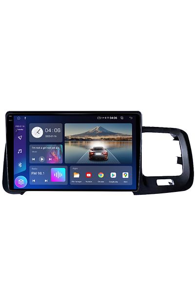 navi-it Navigatie dedicata Volvo S60 V60 2011-2020, 4GB RAM 64GB ROM, Quad Core, Display 9" QLED 1K, Carplay