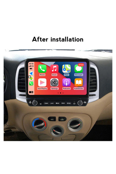 navi-it Navigatie dedicata Accent 2006-2011 cu butoane rotative model 2024, 4 GB RAM 64 ROM, Quadcore, Andro