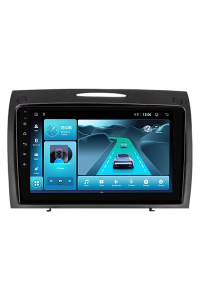 navi-it Navigatie dedicata Mercedes SLK 2006-2010, 4GB RAM 64GB ROM, Octacore, Android 14, Display QLED 9",