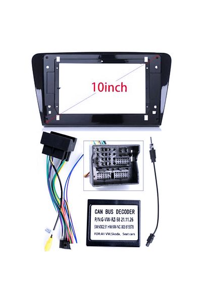 navi-it Navigatie dedicata Skoda Octavia 3, 4GB RAM 64GB ROM, Quad Core, Display 10" QLED 1K, Carplay, Andro