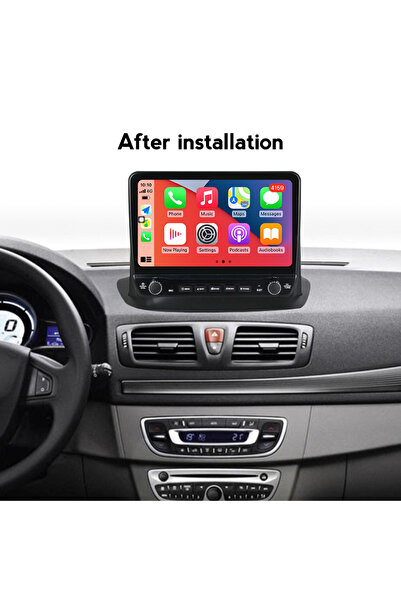 navi-it Navigatie dedicata Megane 3 2008-2014 cu butoane rotative model 2024, 4 GB RAM 64 ROM, Quadcore, And