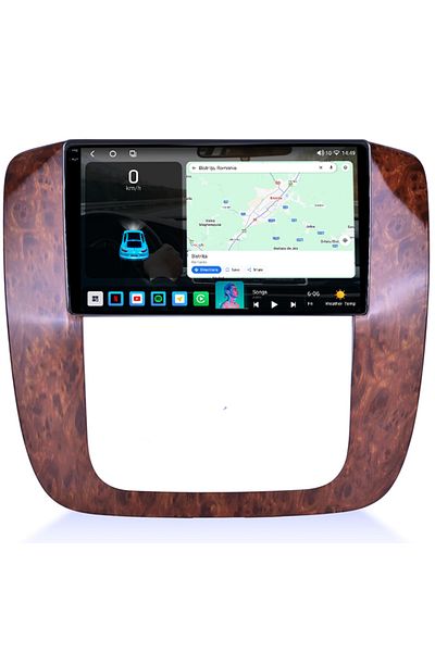 navi-it Navigatie dedicata Chevrolet Tahoe 2012, 4GB RAM 64GB ROM, Octacore, Android 14, Display QLED 1K 9",