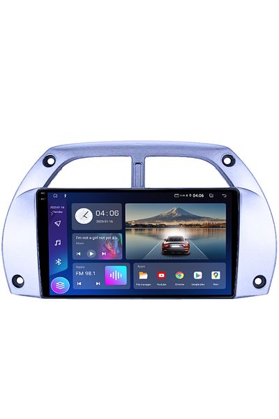 navi-it Navigatie dedicata Toyota RAV4 2001-2006, 4GB RAM 64GB ROM, Quad Core, Display 9" QLED 1K, Carplay,