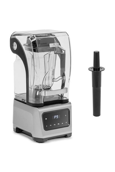 Royal Catering Blender tip ulcior cu carcasă fonoabsorbantă și panou digital 2,5 l 1680 W