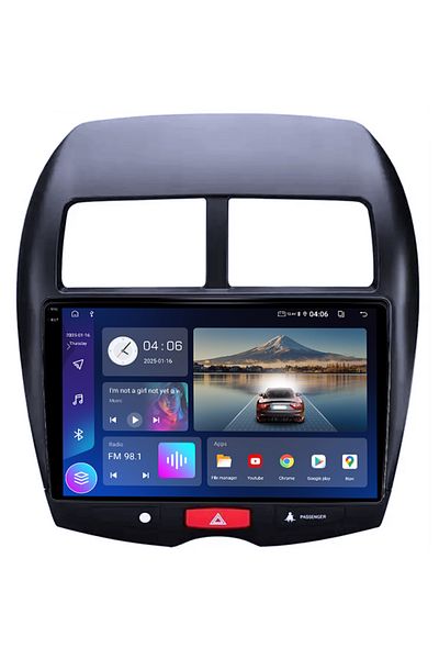 navi-it Navigatie dedicata Mitsubishi ASX 2010-2019, 4GB RAM 64GB ROM, Quad Core, Display 10" QLED 1K, Carpl