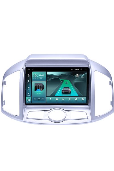 navi-it Dedicated navigation Chevrolet Captiva 2012-2017, 4GB RAM 64GB ROM, Octacore, Android 13, QLED Display