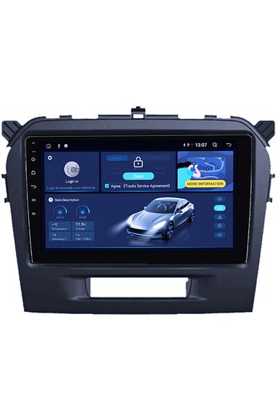 navi-it Navigatie dedicata Suzuki Grand Vitara 2016+, 4GB RAM 32GB ROM, Octacore, Android 14, Display QLED 9