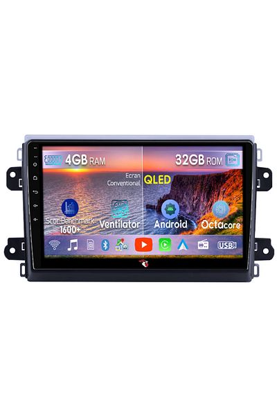 navi-it Navigatie dedicata Fiat Ducato 2022+, 4GB RAM 32GB ROM, Octacore, Android 14, Display QLED 9", DSP,