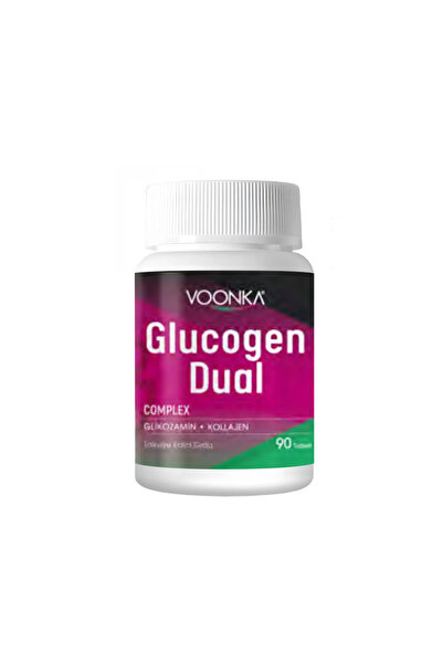 Voonka Glucogen Dual Takviye Edici Gıda 90 Tablet - Yeni Ambalaj