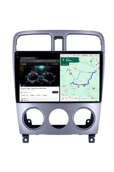 navi-it Navigatie dedicata Subaru Forester 2004-2008, 4GB RAM 64GB ROM, Quad Core, Display 9" QLED 1K, Carpl