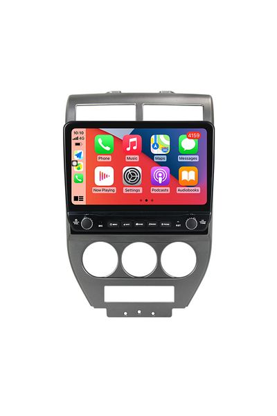 navi-it Dedicated navigation Compass 2007-2009 with rotary buttons model 2024, 4 GB RAM 64 ROM, Quadcore, Andr