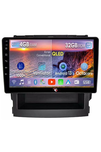 navi-it Navigatie dedicata Subaru impreza/Forester 2017-2020, 4GB RAM 32GB ROM, 9", Android 13, Internet, Ap