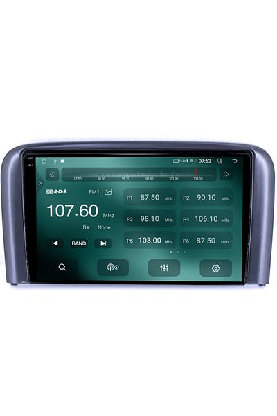 navi-it Navigatie dedicata Volvo S80, 4GB RAM 64GB ROM, Octacore, Display 9" QLED 1K, Carplay, Android 14, B