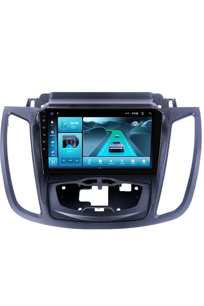 navi-it Navigatie dedicata Ford Kuga 2 2012-2019, 4 GB RAM 64 ROM, Android 13, Display QLED, 9", DSP, Carpla
