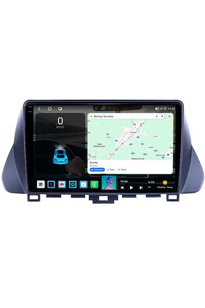navi-it Dedicated navigation for Hyundai Lafesta 2019, 4GB RAM 64GB ROM, Octacore, Android 14, Display QLED 1K 9",