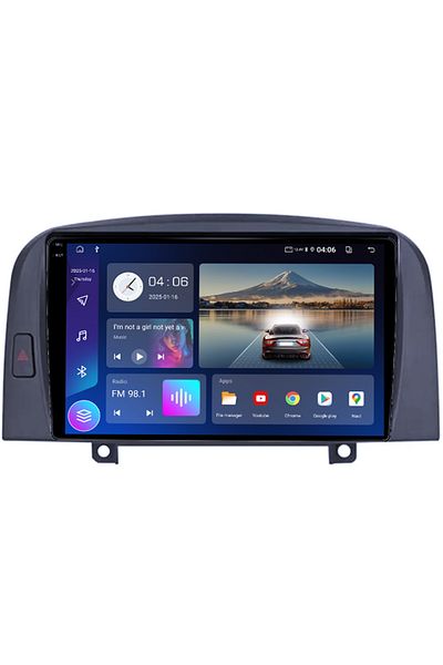 navi-it Navigatie dedicata Hyundai Sonata NF 2004-2008, 4GB RAM 64GB ROM, Octacore, Display 9" QLED 1K, Carp