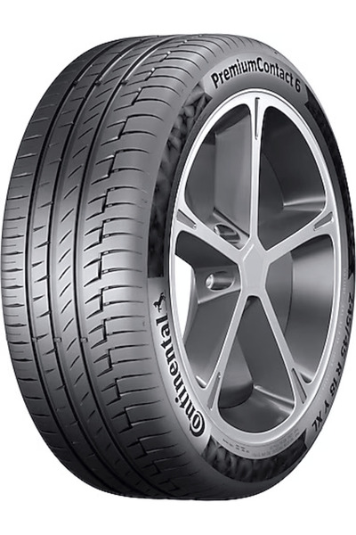 Continental 225/45 R18 95V XL PREMIUM CONTACT 6 Yaz Lastiği Üretim: 2024