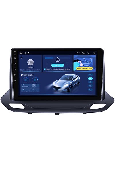 navi-it Navigatie dedicata Chevrolet Menlo 2020-2022, 4GB RAM 32GB ROM, Octacore, Android 14, Display QLED 9