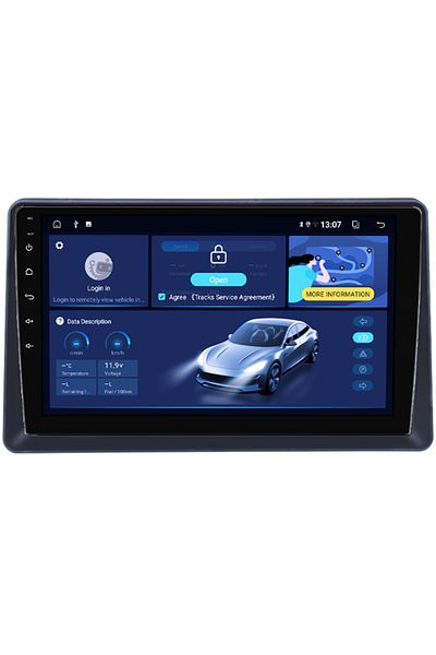navi-it Navigatie dedicata Renault Express 2021+, 4GB RAM 32GB ROM, Octacore, Android 14, Display QLED 9", D