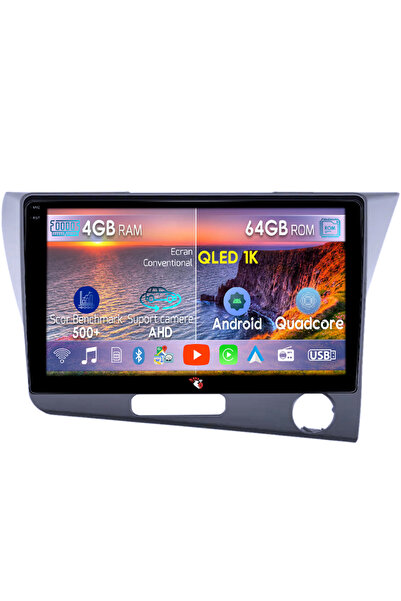 navi-it Navigatie dedicata Honda CR-Z, 4GB RAM 64GB ROM, Octacore, Android 14...