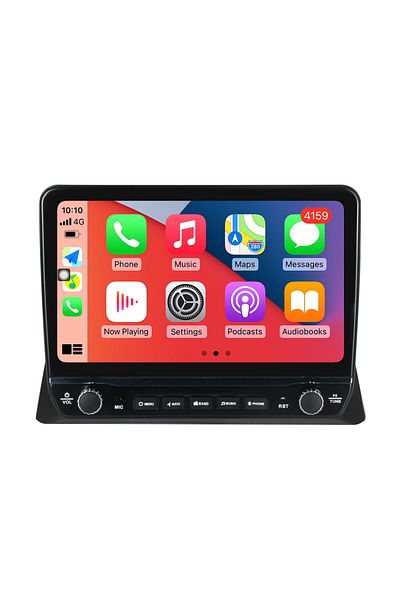 navi-it Dedicated navigation Accord 2008-2012 with rotary buttons model 2024, 4 GB RAM 64 ROM, Quadcore, Andro