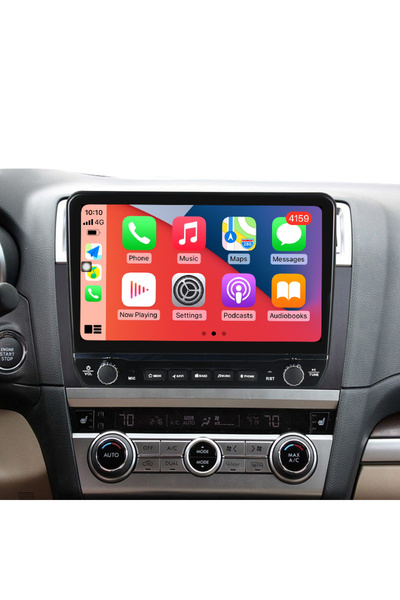 navi-it Navigatie dedicata Legacy Outback 2015-2018 cu butoane rotative model 2024, 4 GB RAM 64 ROM, Quadcor