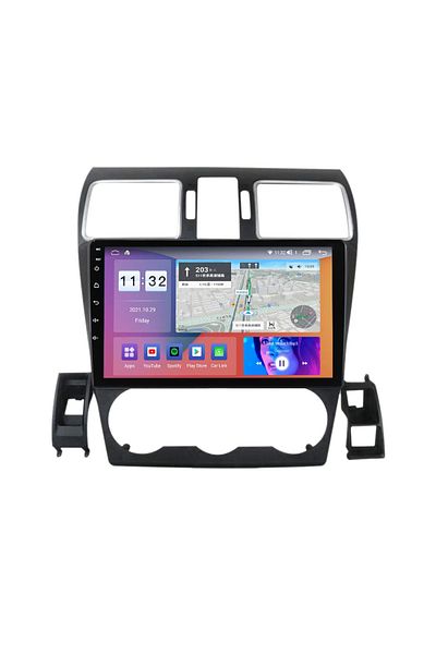 navi-it Navigatie dedicata Subaru Forester 2015-2017, 4 GB RAM 32 ROM, Android 13, Display QLED, 9", DSP, Ca