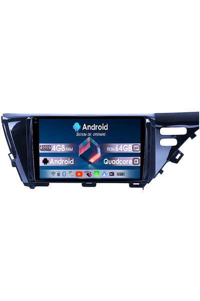 navi-it Navigatie dedicata Toyota Camry 2017-2020, 4GB RAM 64GB ROM, Octacore, Android 14, Display QLED 1K,