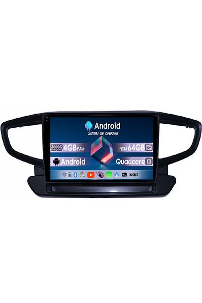 navi-it Dedicated navigation Hyundai Ioniq 2016-2020, 4GB RAM 64GB ROM, Octacore, Display 9" QLED 1K, Carplay,
