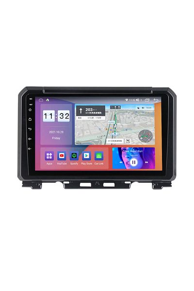 navi-it Navigatie dedicata Suzuki Jimny 2018-2020, 4GB RAM 64GB ROM, Octacore, Android 13, Display QLED 9",