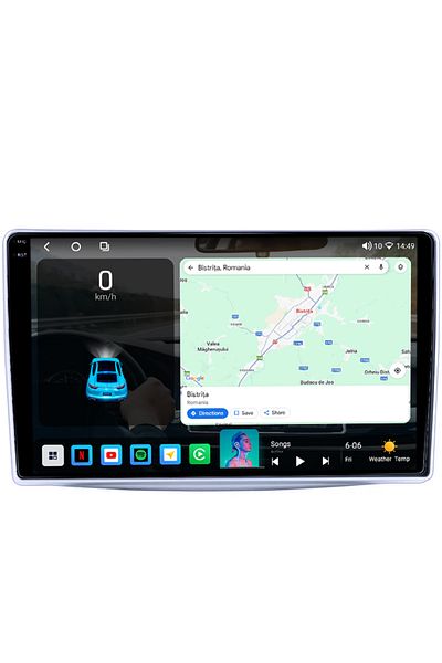 navi-it Navigatie dedicata Alfa Romeo Mito 2008-2018, 4GB RAM 64GB ROM, Octacore, Android 14, Display QLED 1
