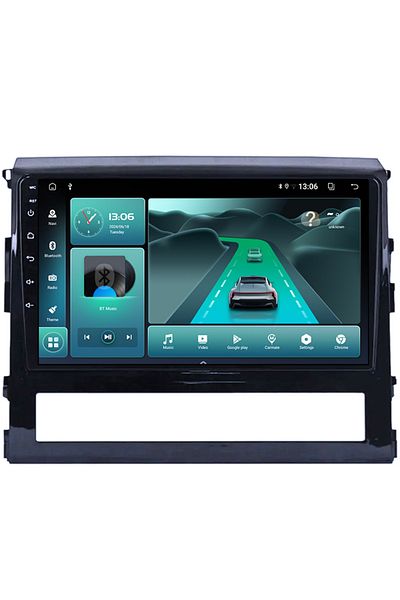 navi-it Navigatie dedicata Toyota Land Cruiser 2015+, 4GB RAM 32GB ROM, Octacore, Android 14, Display QLED 9
