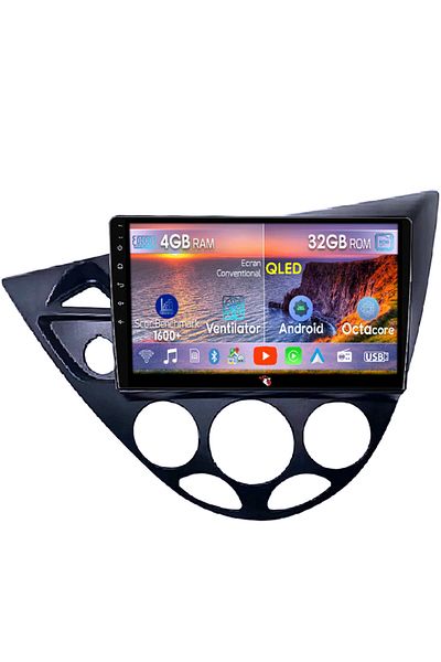 navi-it Navigatii dedicate Focus 1999-2005, 4GB RAM 32GB ROM, Octacore, Android 14, Display QLED 9", DSP, Ca